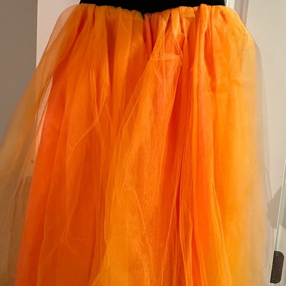 Orange and Black Kids Halloween Costume - Picture 3 of 12